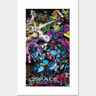 The Return of Cosmic Cat Posters and Art